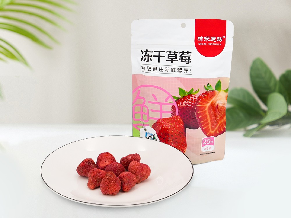 冻干水果脆片的应用场景